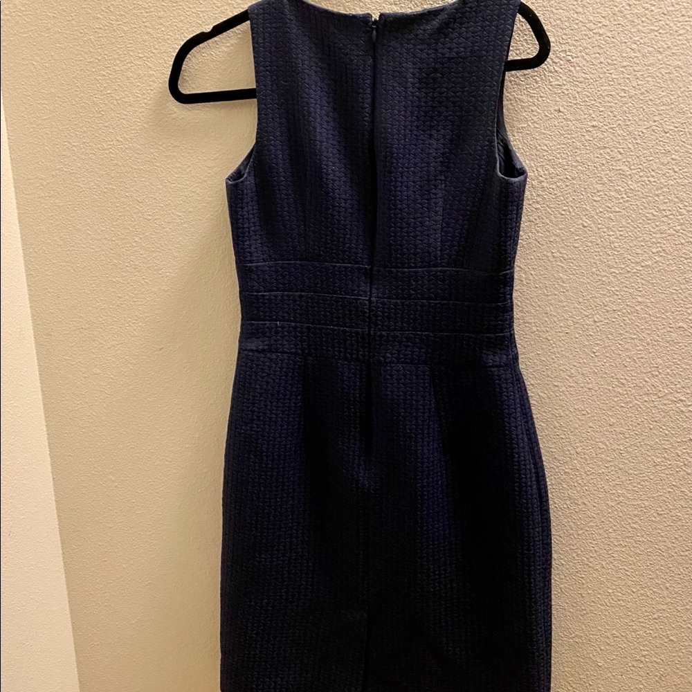 Navy Blue Banana Republic Dress - Picture 3 of 4